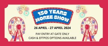 Moree show - Junior Young Women Competition